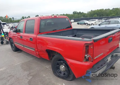 2006 Chevrolet Silverado C1500 from USA, damaged, VIN 2GCEC13T461193081
